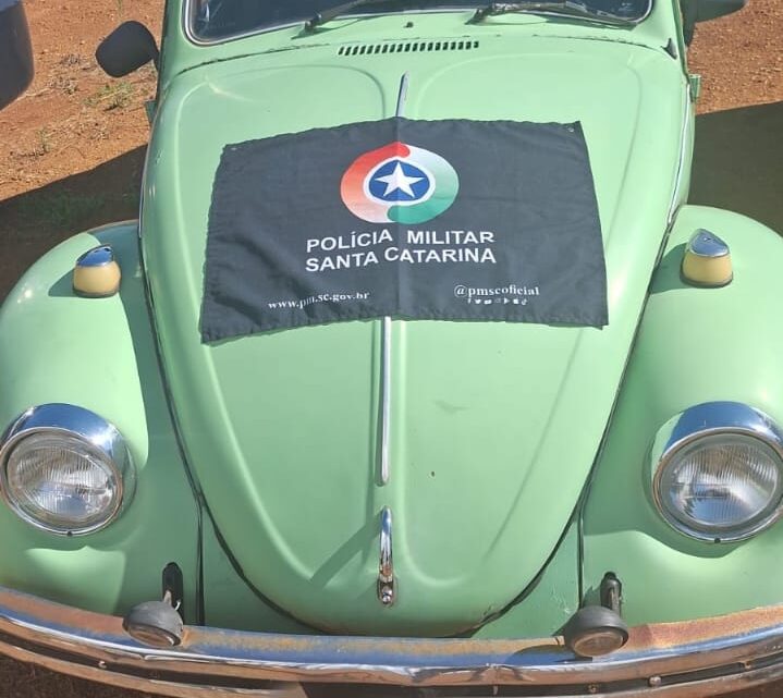 Polícia Militar recupera Fusca furtado e apreende adolescente em Dionísio Cerqueira