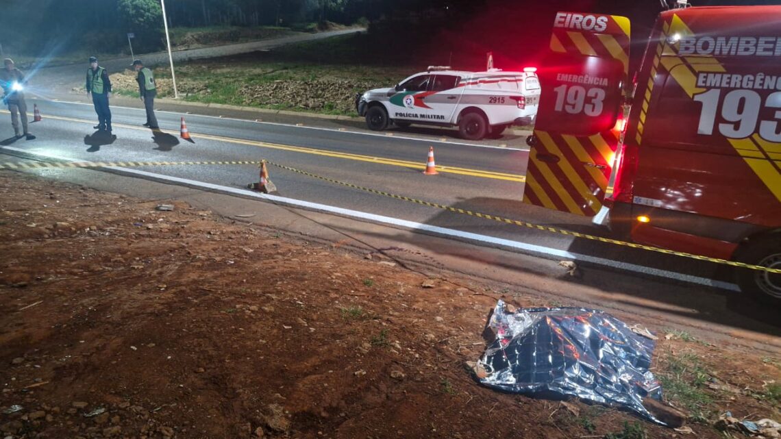 Homicídio é registrado na madrugada deste domingo em Abelardo Luz