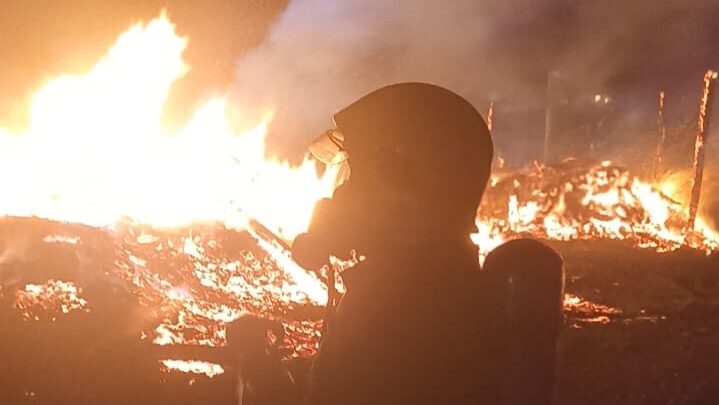 Incêndio destrói parte de serraria no interior de Santa Terezinha do Progresso