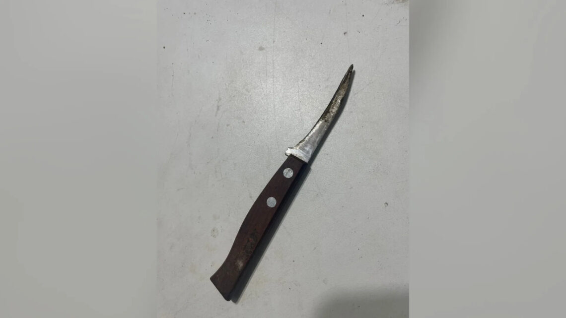 Briga entre casal termina com homem esfaqueado e mulher presa em SC