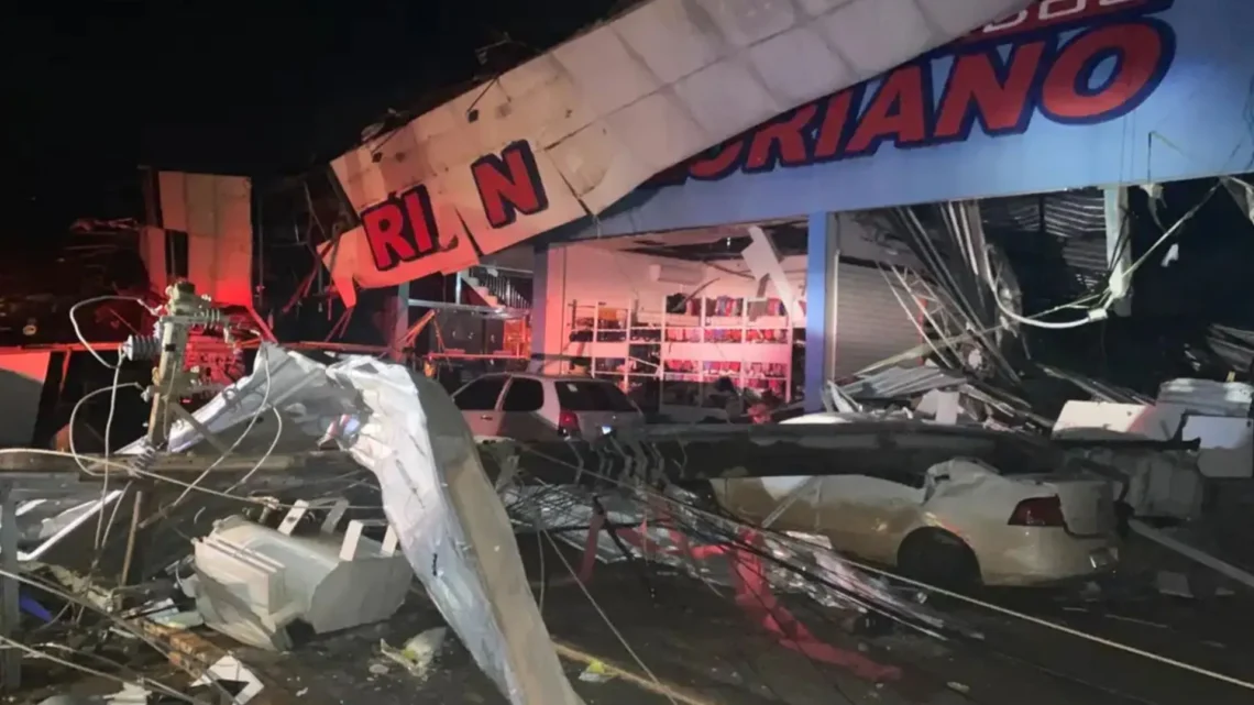 Tornado com ventos de 250 km/h: entenda o fenômeno que devastou cidade paranaense