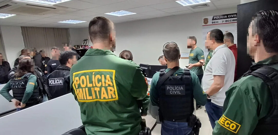 Grupo neonazista com atuação em SC e outros três estados é alvo de mega operação policial