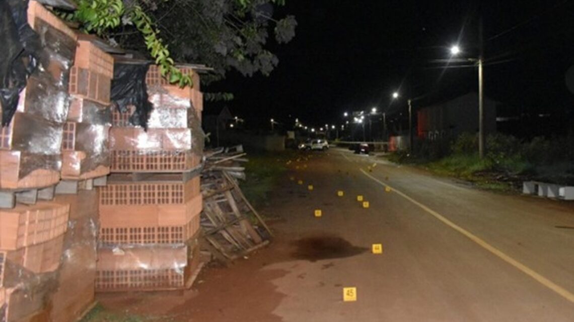 Polícia Civil elucida homicídio qualificado praticado em desfavor de homem de 22 anos em Xaxim