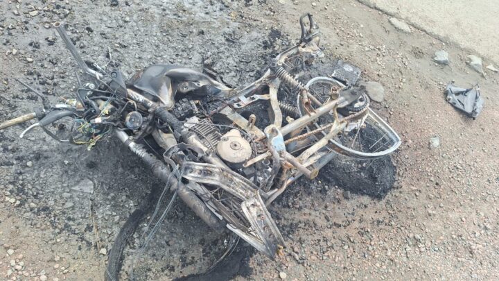 Jovem morre em colisão entre motocicleta e caminhão na SC-114 em Itaiópolis