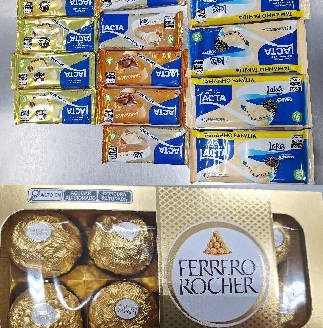 Mulher é presa por furto de chocolates em estabelecimento comercial em Campos Novos