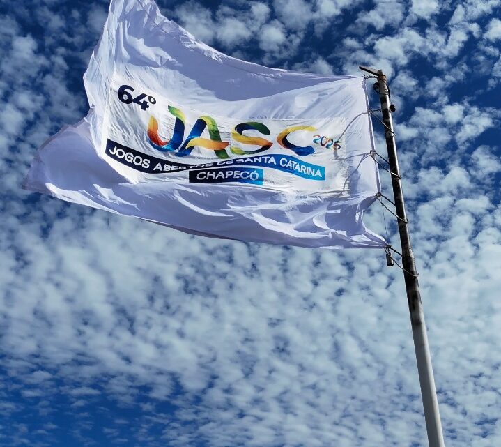 Chapecó já entrou no clima dos Jogos Abertos de 2025