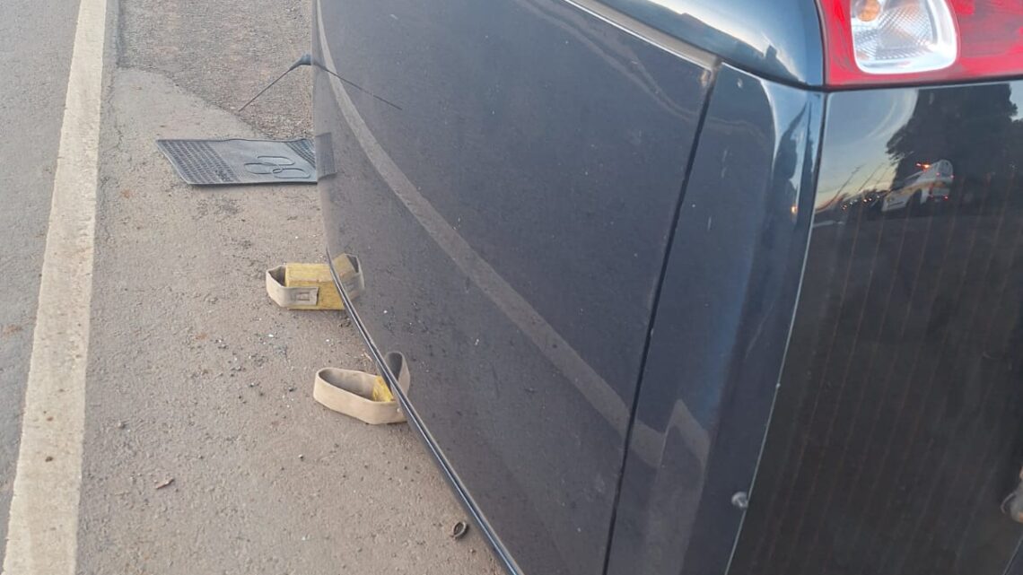 Homem morre em colisão frontal entre carro e motocicleta na SC-355 em Fraiburgo