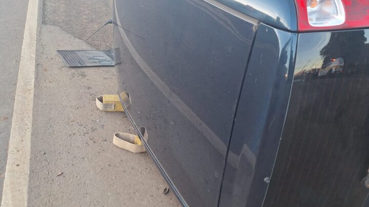 Homem morre em colisão frontal entre carro e motocicleta na SC-355 em Fraiburgo