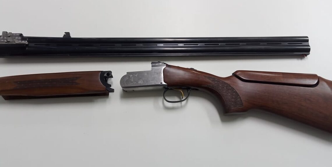 Homem é preso por posse irregular de armas de fogo em Xaxim