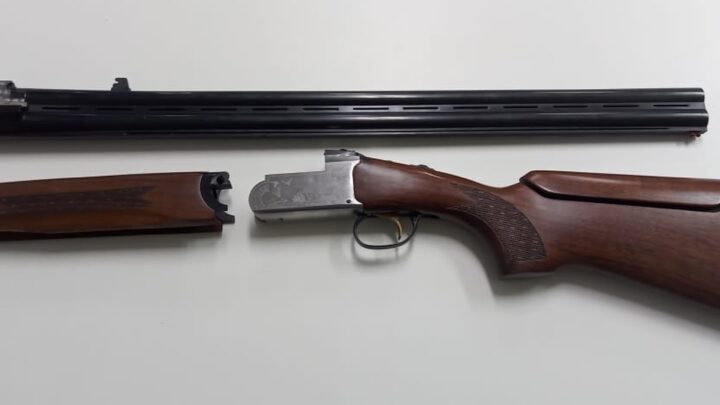 Homem é preso por posse irregular de armas de fogo em Xaxim