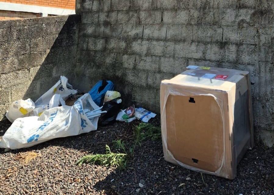 Polícia Militar recupera produtos furtados em obra no centro de Joaçaba