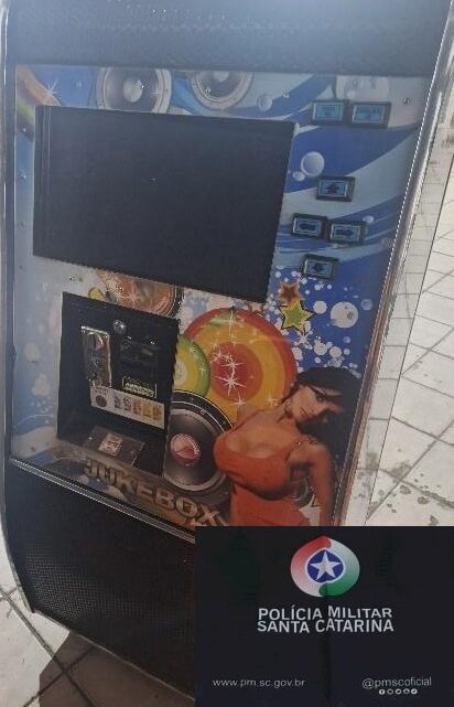 Polícia Militar apreende aparelho de som por perturbação do sossego em Campos Novos