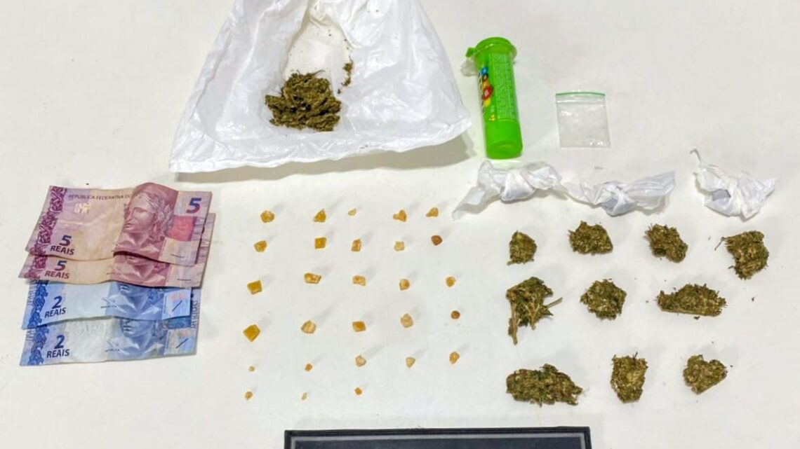 Guarda Municipal prende suspeito por tráfico de drogas em Chapecó