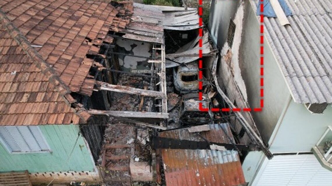 Homem é indiciado por incêndio culposo após investigação da Polícia Civil de Xaxim