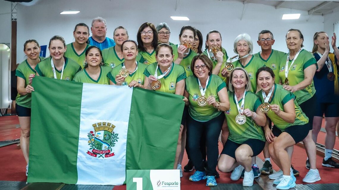 Chapecó é campeã dos JASC no Bolão 23 feminino