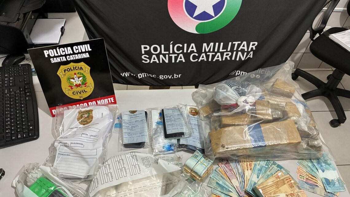 Operação conjunta combate tráfico de drogas em São Ludgero e Braço do Norte