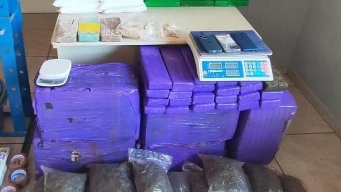 Polícia Civil e Guarda Municipal de Chapecó capturam casal foragido e desarticulam esquema de tráfico de drogas