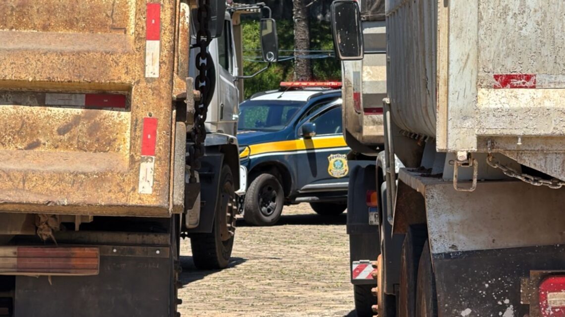 Operação contra excesso de peso flagra 184 mil quilos a mais que o permitido no oeste e meio-oeste do estado