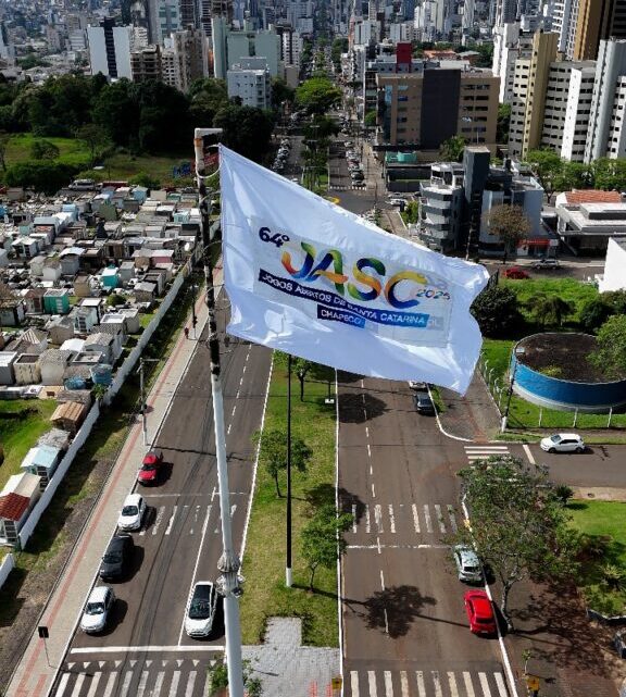 Chapecó é campeã geral do Jasc pela primeira vez na história