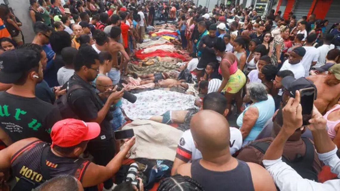 Mais de 40 mortos em operação tinham mandado de prisão, afirma governo do RJ Mais de 40 mortos em operação tinham mandado de prisão, afirma governo do RJ