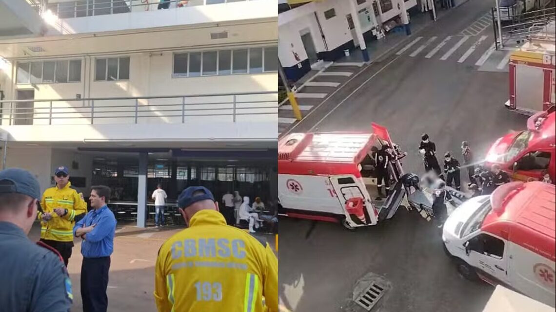 Vazamento de amônia em frigorífico de SC deixa 12 pessoas intoxicadas