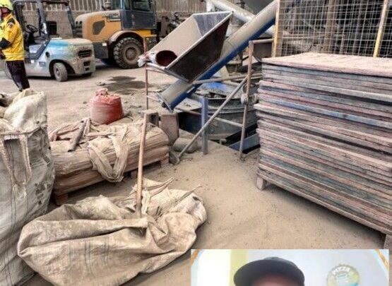 Venezuelano morre ao cair em máquina de misturar cimento em Chapecó