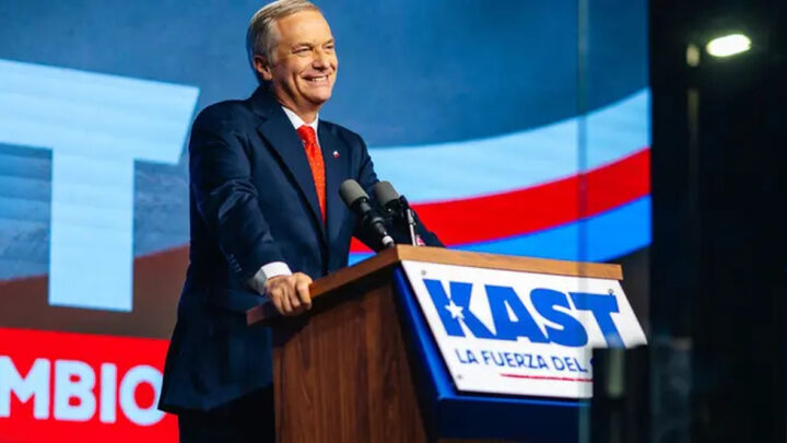 Candidato da direita lidera pesquisas para o 2º turno no Chile