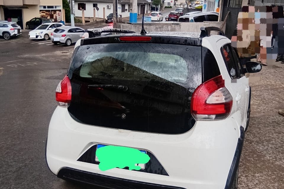 Motorista morre após ser baleado enquanto dirigia em Videira