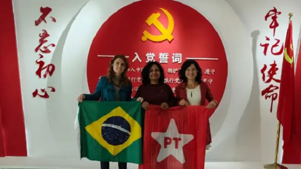 PT vai à China para ampliar laços com o Partido Comunista