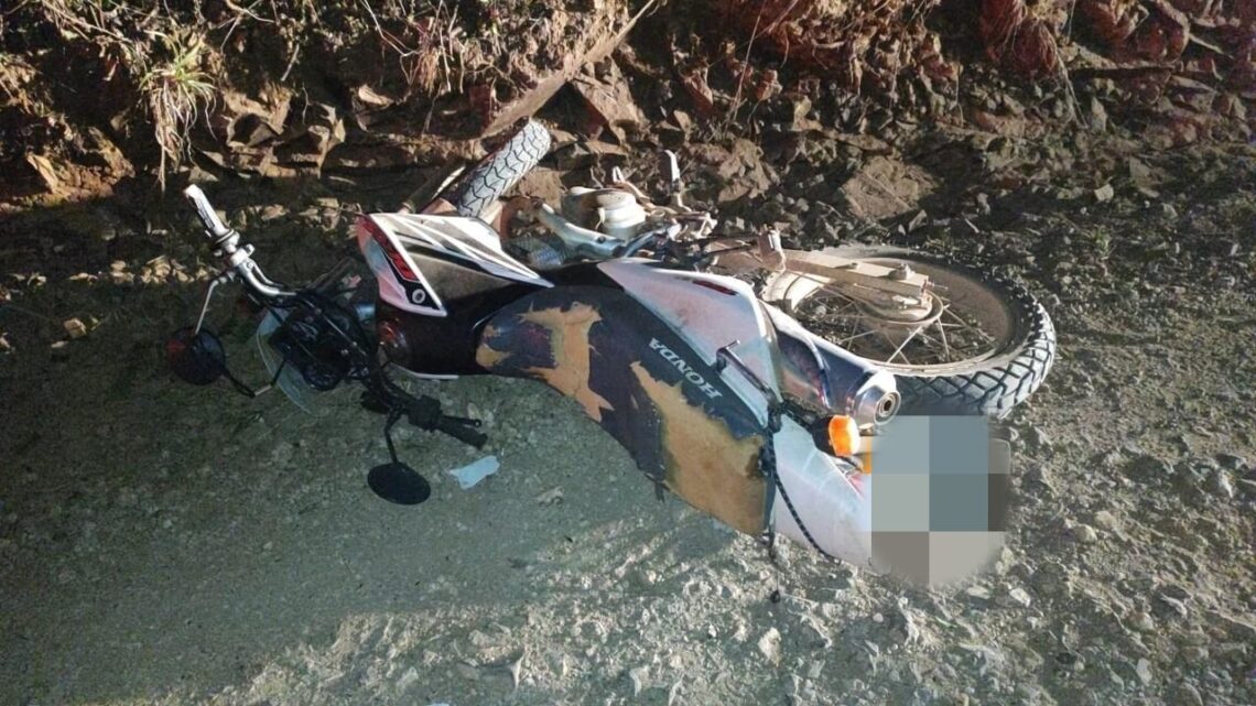 Motociclista é encontrado morto após sofrer queda na pista em Palma Sola