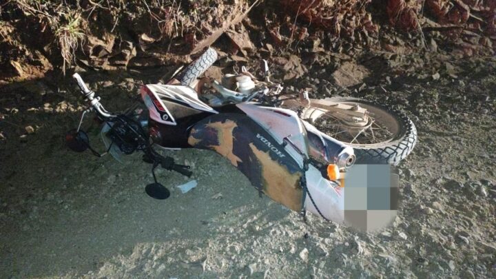 Motociclista é encontrado morto após sofrer queda na pista em Palma Sola