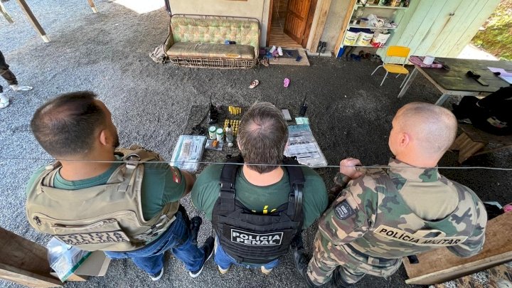 Operação Digitale Jagd desarticula grupo envolvido com caça ilegal em Santa Catarina