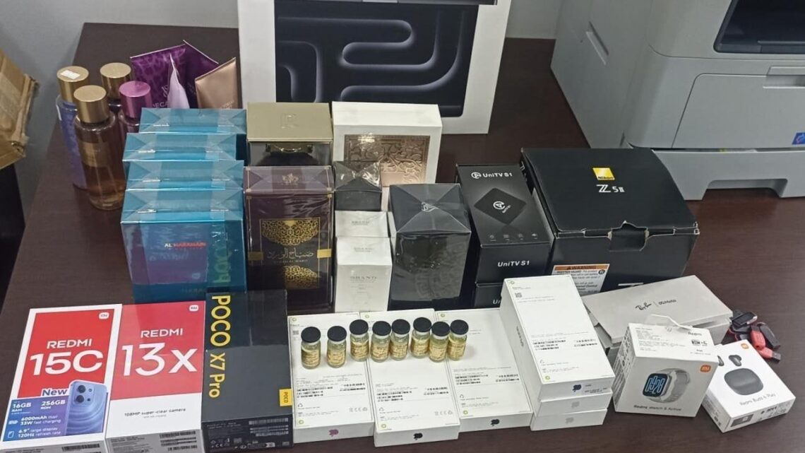 Ação da PM localiza mercadorias ilegais em bagagem e prende suspeito em Chapecó