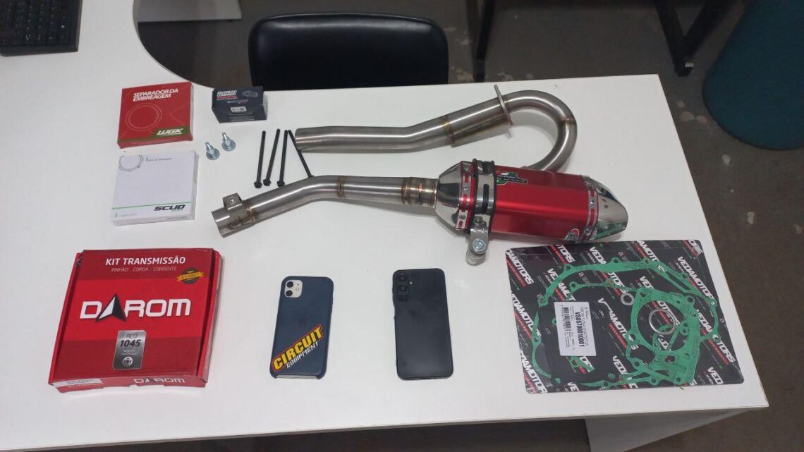 Furto em autopeças termina com prisão de funcionário e receptador em Chapecó