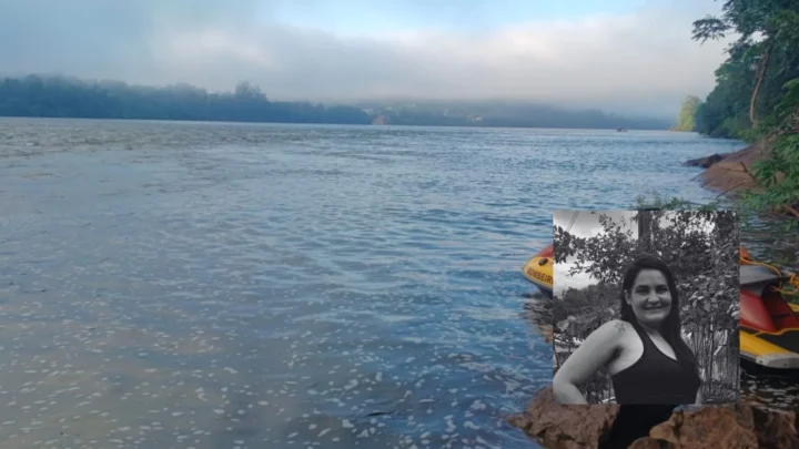 Mulher desaparecida e encontrada morta no rio Uruguai em Itapiranga é identificada