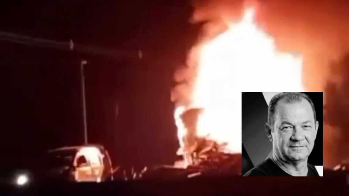 Caminhoneiro que morreu em engavetamento seguido de incêndio na BR-101 é identificado; veja o vídeo