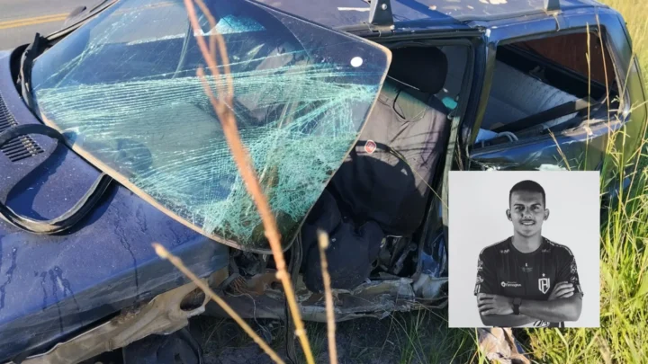 Identificado jovem que morreu em grave acidente na SC-410