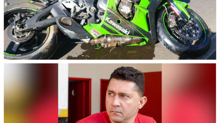 Bombeiro voluntário morre em acidente com motocicleta no Meio-Oeste