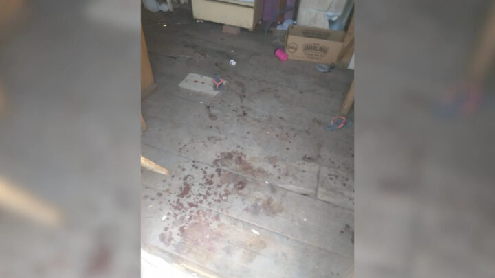 Homem é preso após tentar matar mulher com foice em SC