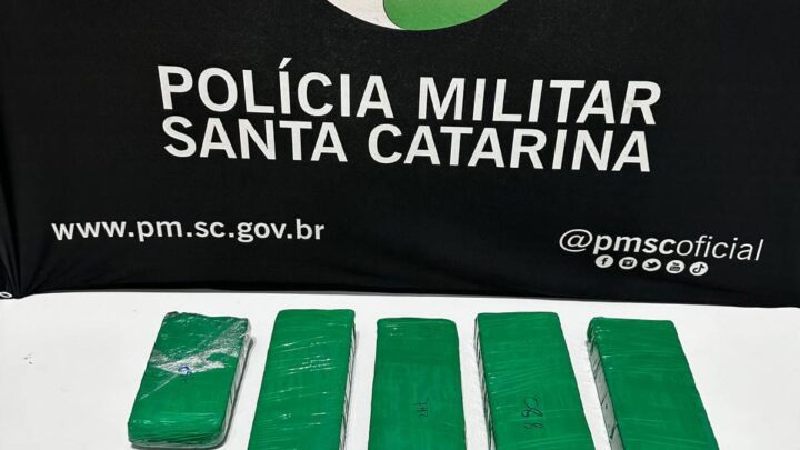 Polícia Militar apreende mais de 3,6 kg de maconha no bairro Passo dos Fortes em Chapecó