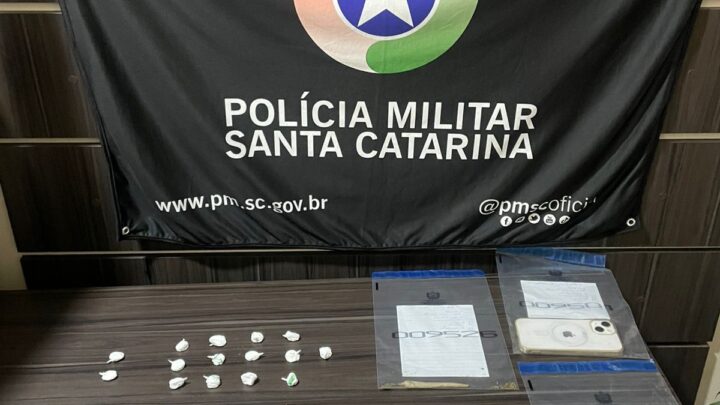 Homem é preso por tráfico de drogas no bairro Novo Bairro em Maravilha