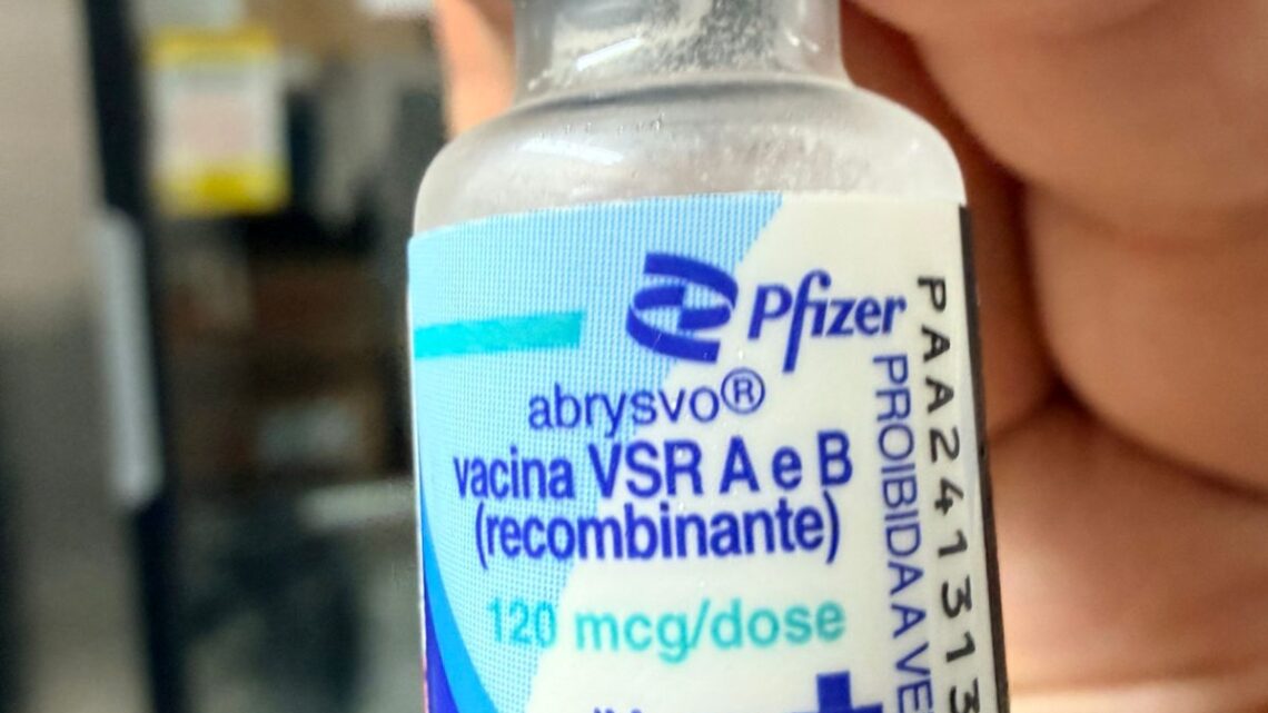 Chapecó recebe novo imunizante contra a bronquiolite (VSR) para gestantes
