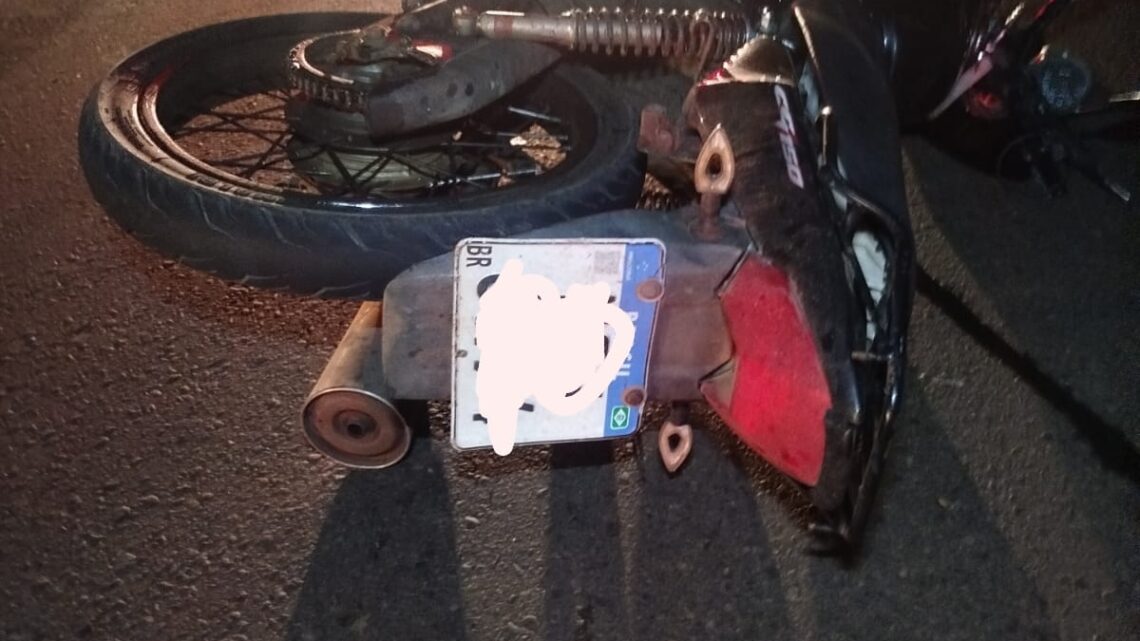 Colisão frontal entre carro e motocicleta deixa vítima fatal na BR-282 em Maravilha