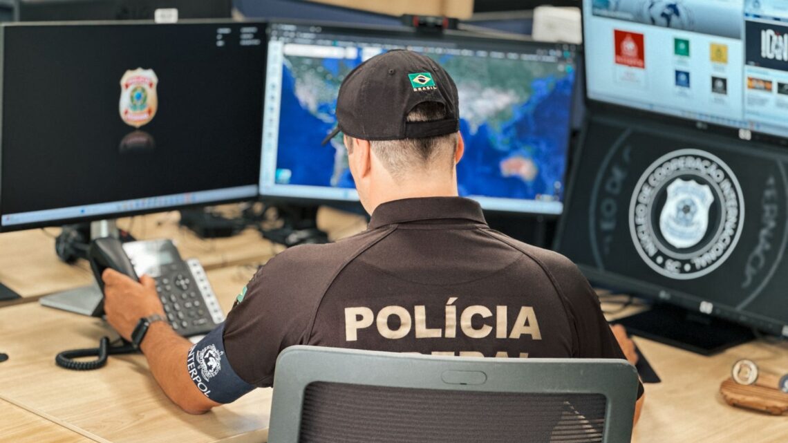 PF auxilia na prisão de três foragidos internacionais em diferentes países