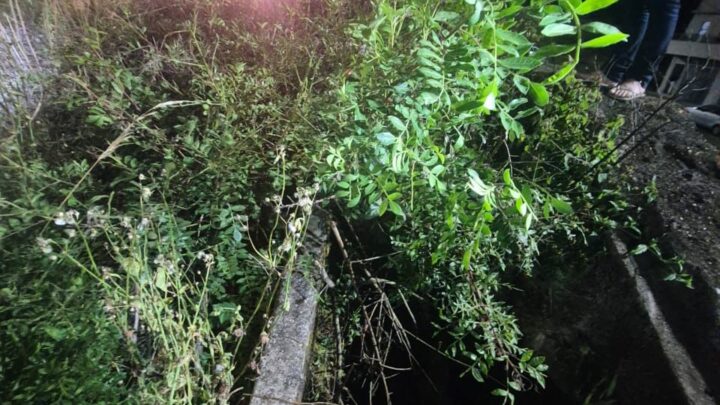 Mulher é resgatada após cair em bueiro e ficar horas presa em Porto União