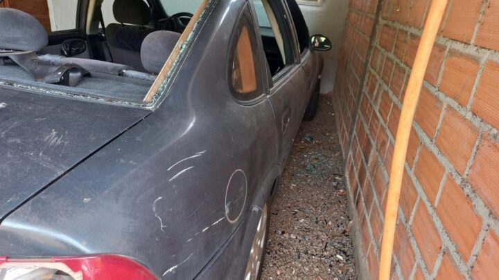 Homem é preso após ameaçar de morte os próprios pais em Vargem Bonita