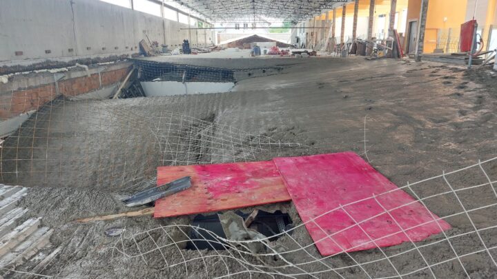 Trabalhador morre após estrutura ceder em obra de escola em Blumenau