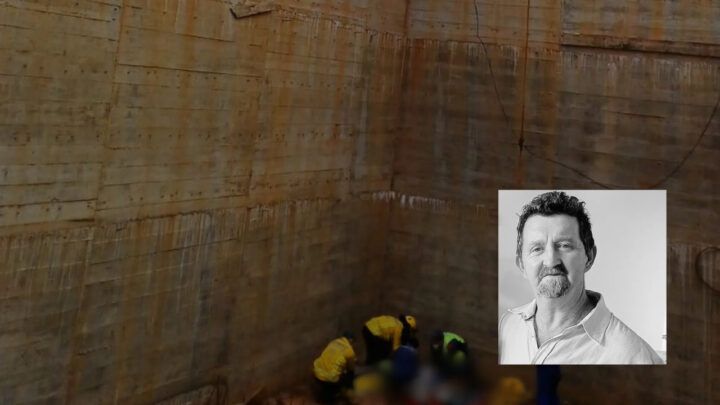 Identificado trabalhador que morreu após cair de 15 metros em SC