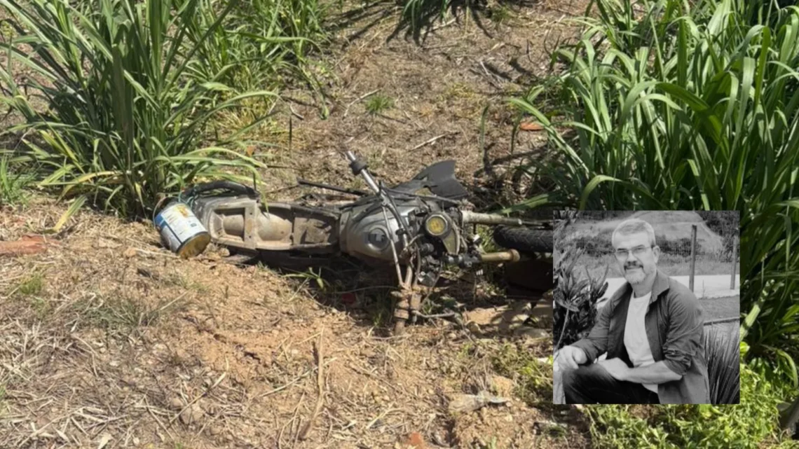 Motociclista morre após colisão com carro em rodovia de SC