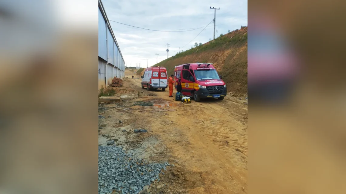 Vapor e água quente deixam trabalhador com 60% do corpo queimado em SC